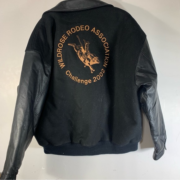 Amanati horse riding leather and wool jacket (men) - Picture 5 of 6